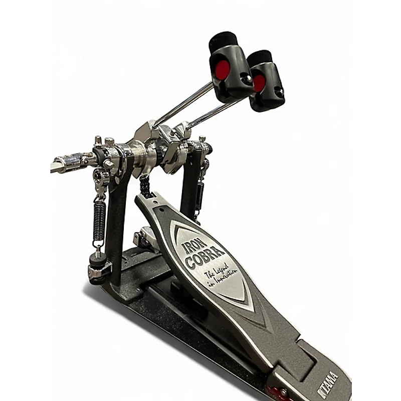 Used TAMA IRON COBRA 900 Double Bass Drum Pedal