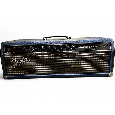 Used 2000s Fender Super Sonic 60 60W Tube Guitar Amp Head