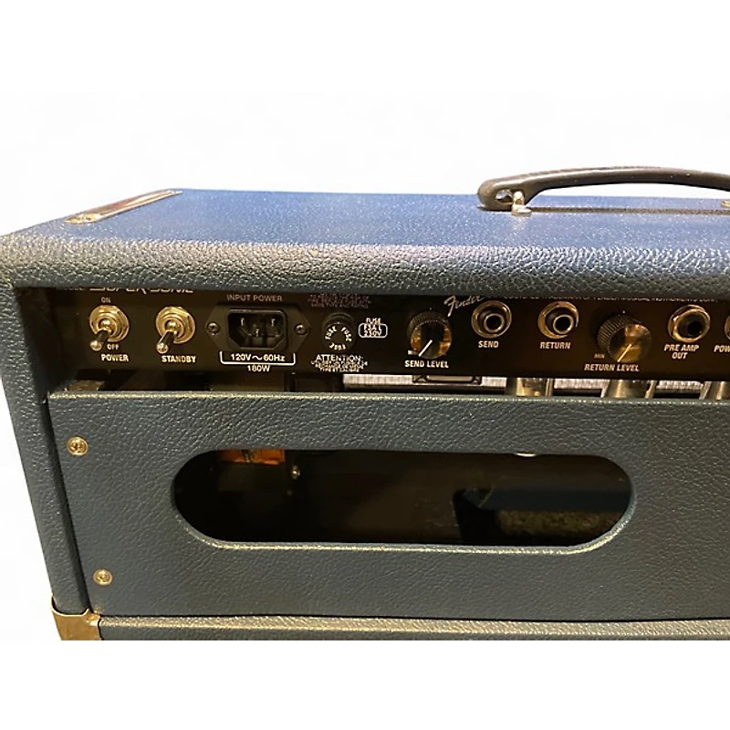 Used 2000s Fender Super Sonic 60 60W Tube Guitar Amp Head