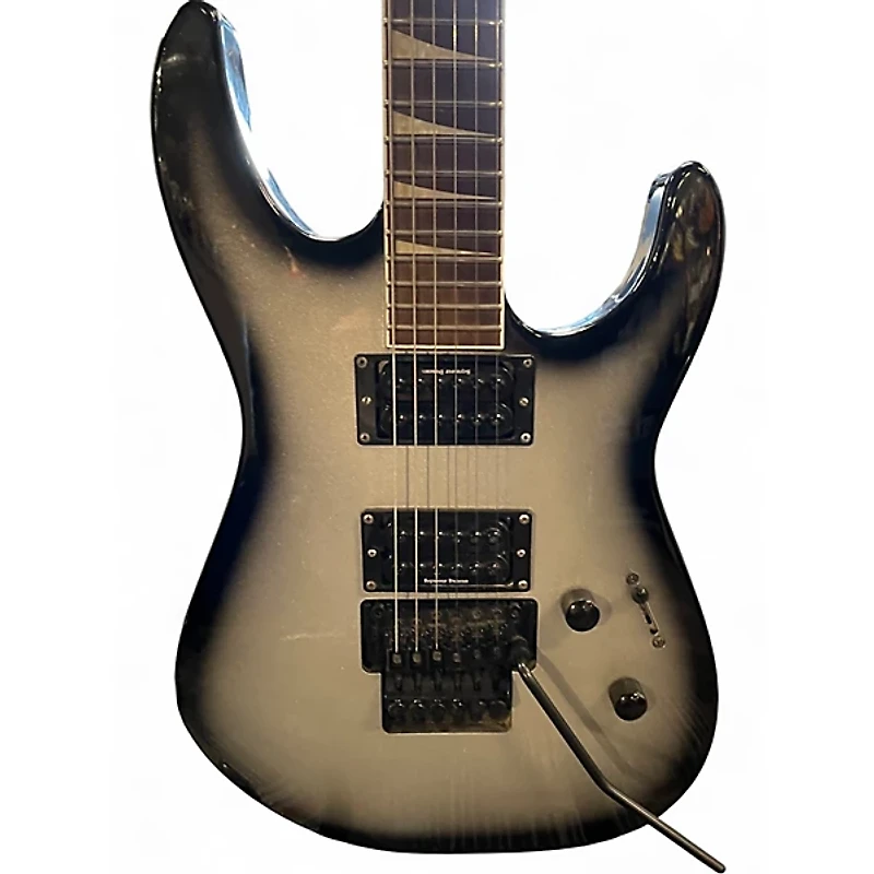 Used Jackson SLX Soloist Silverburst Solid Body Electric Guitar