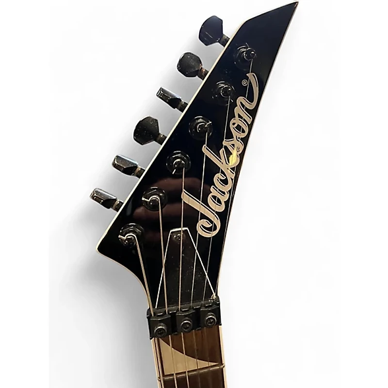 Used Jackson SLX Soloist Silverburst Solid Body Electric Guitar