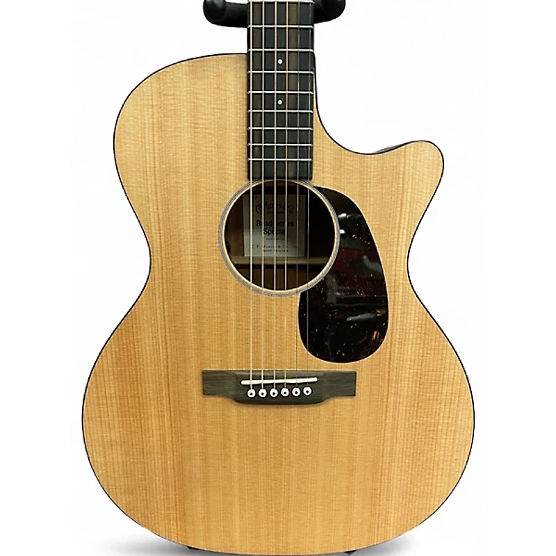 Used Martin OMC-10E Natural Acoustic Electric Guitar