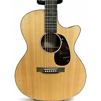 Used Martin OMC-10E Natural Acoustic Electric Guitar
