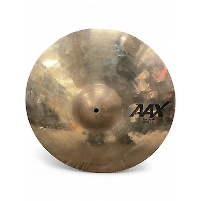 Used SABIAN 16in AAX Thin Studio Crash Cymbal