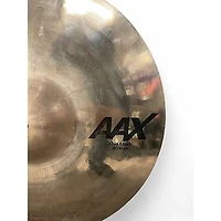 Used SABIAN 16in AAX Thin Studio Crash Cymbal