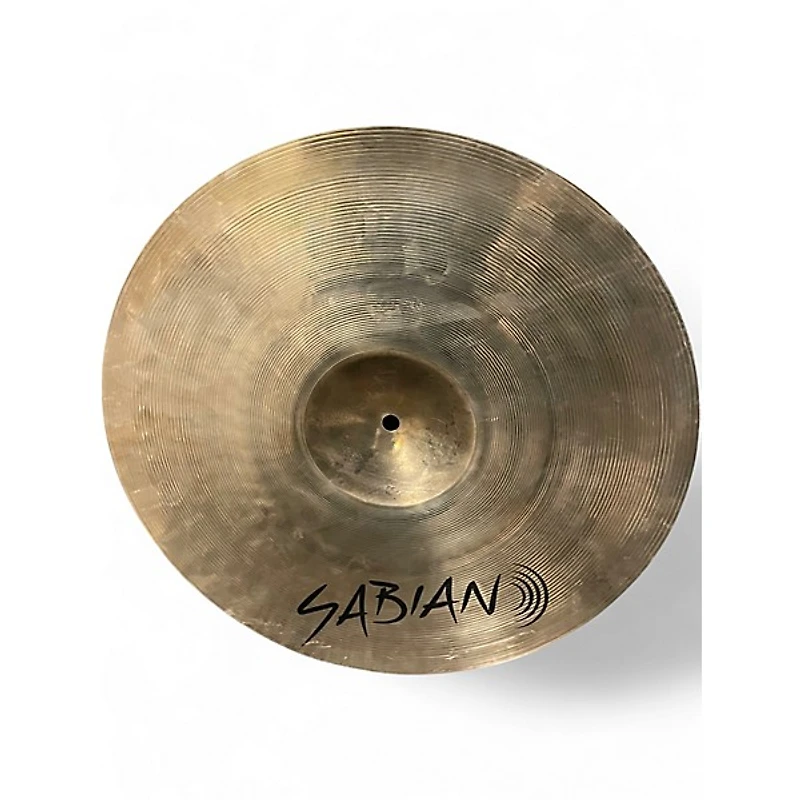 Used SABIAN 16in AAX Thin Studio Crash Cymbal