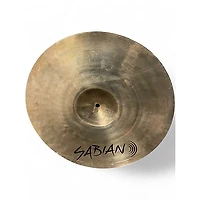 Used SABIAN 16in AAX Thin Studio Crash Cymbal