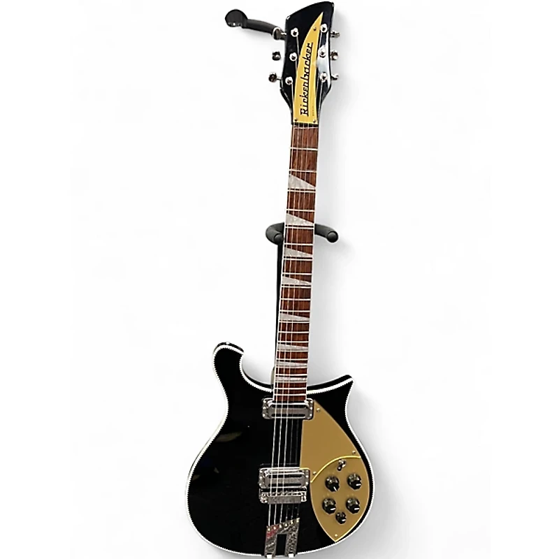 Used 2024 Rickenbacker 660 Jetglo Solid Body Electric Guitar