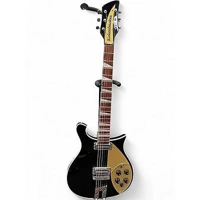 Used 2024 Rickenbacker 660 Jetglo Solid Body Electric Guitar