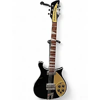 Used 2024 Rickenbacker 660 Jetglo Solid Body Electric Guitar