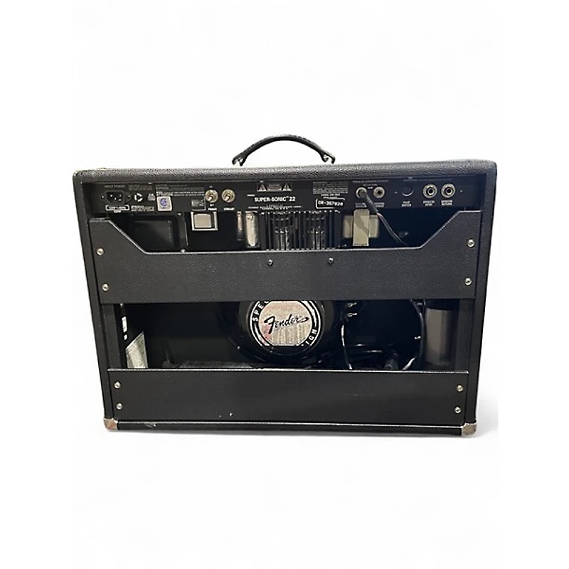 Used Fender Super Sonic 22 22W Tube Guitar Amp Head