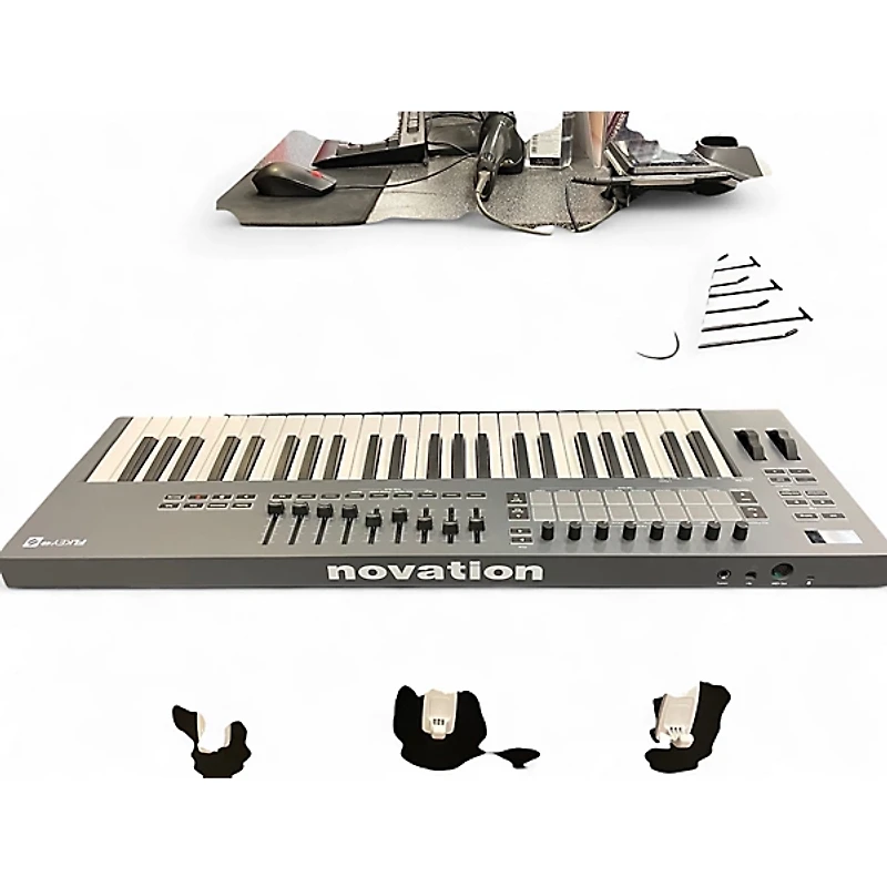 Used Novation flkey49 MIDI Controller