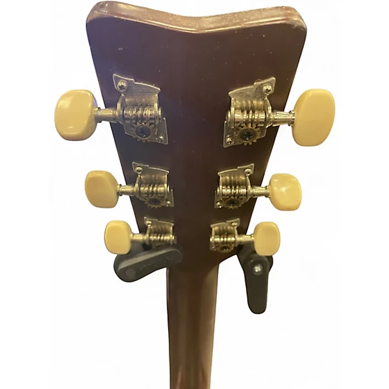 Used Yamaha FG400A Natural Acoustic Guitar