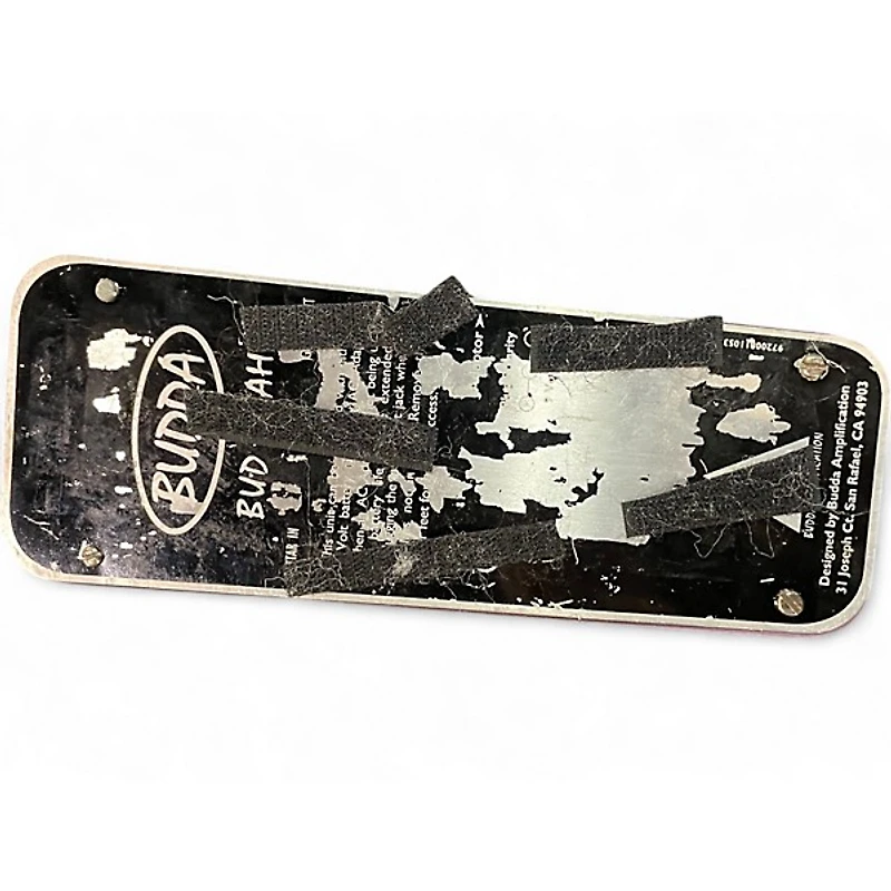 Used Budda Budwah Effect Pedal