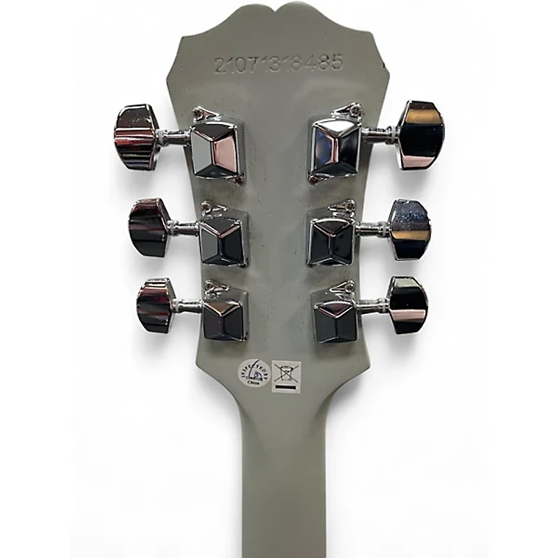 Used Epiphone Les Paul Special Grey Solid Body Electric Guitar