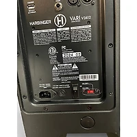 Used Harbinger VARI 3412 Powered Speaker