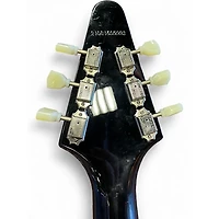 Used Epiphone Flying V Ebony Solid Body Electric Guitar