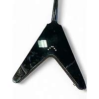 Used Epiphone Flying V Ebony Solid Body Electric Guitar