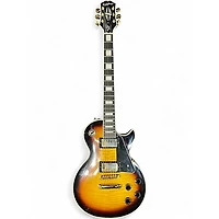 Used Epiphone Les Paul Custom triburst Solid Body Electric Guitar