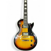Used Epiphone Les Paul Custom triburst Solid Body Electric Guitar