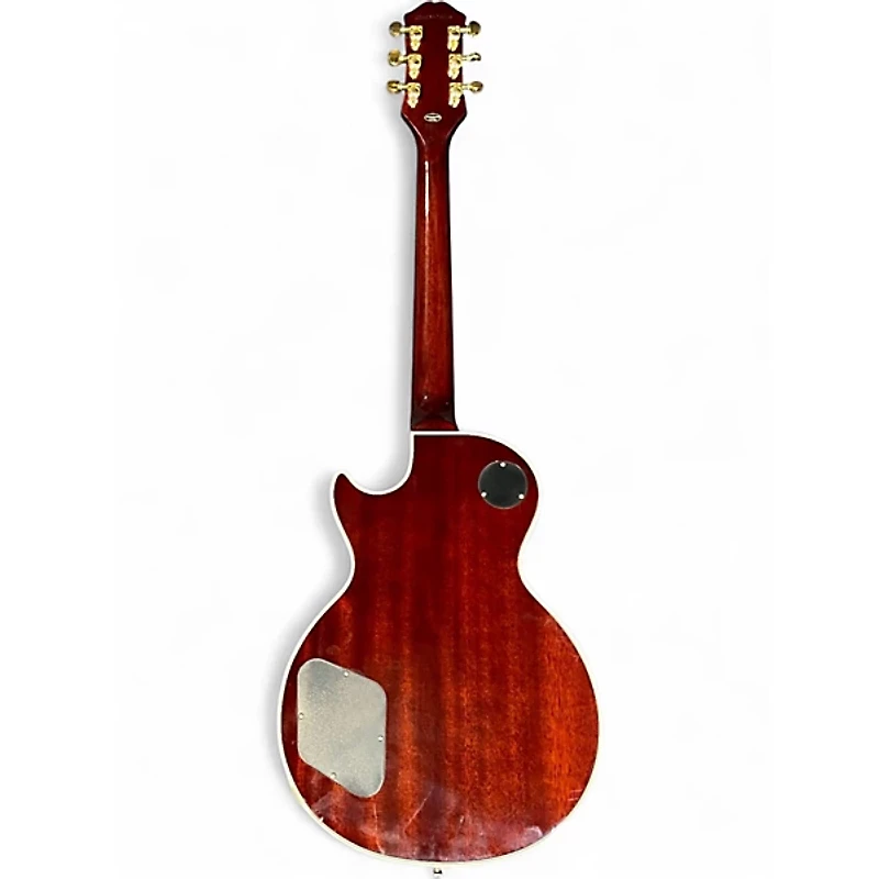 Used Epiphone Les Paul Custom triburst Solid Body Electric Guitar