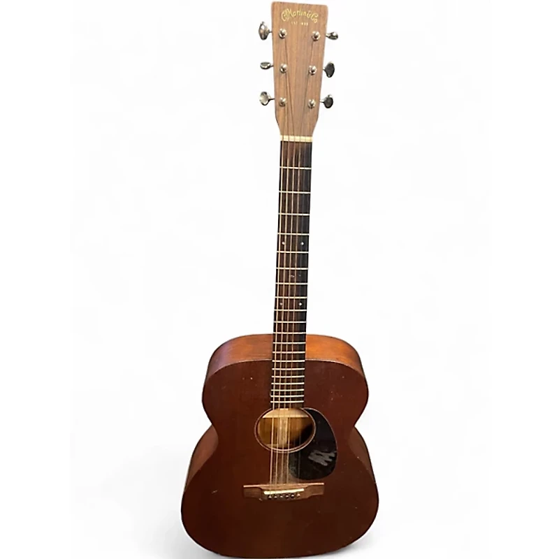 Used Martin 00015M Natural Acoustic Guitar