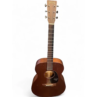 Used Martin 00015M Natural Acoustic Guitar