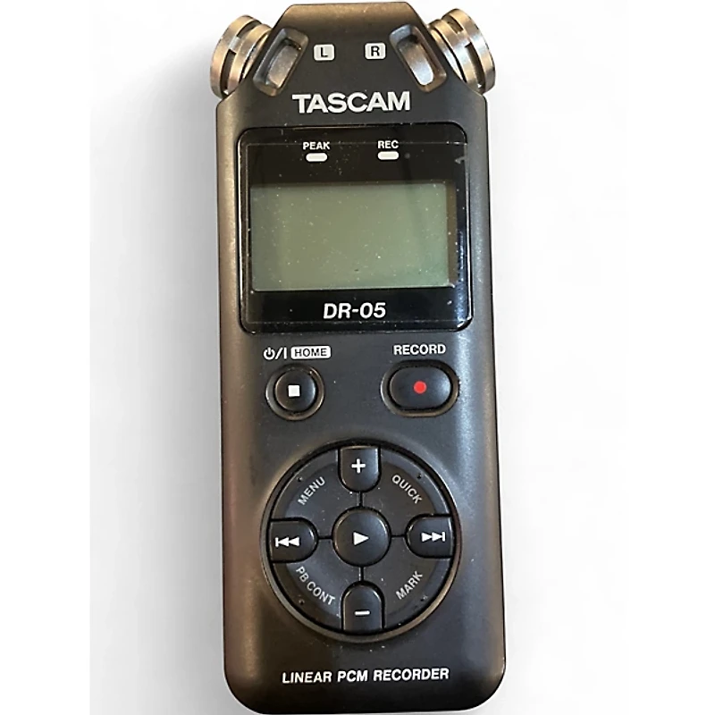 Used TASCAM DR05 MultiTrack Recorder