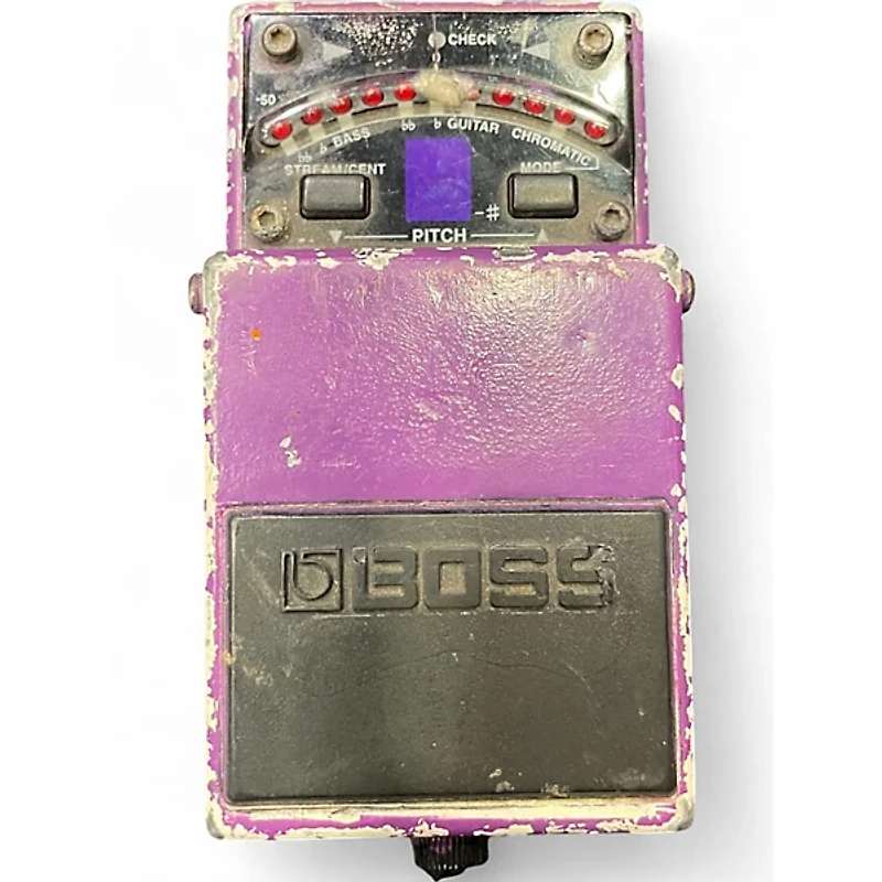 Used BOSS TU3 Chromatic Tuner Pedal