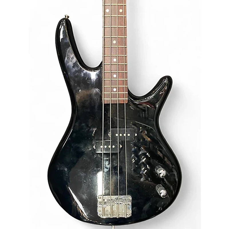Used Ibanez Gio Black Electric Bass Guitar