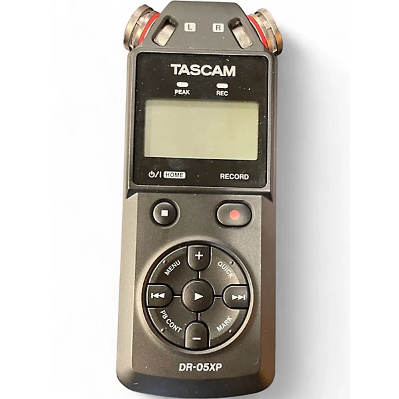 Used TASCAM DR05XP MultiTrack Recorder