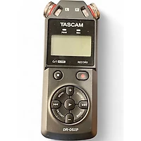 Used TASCAM DR05XP MultiTrack Recorder