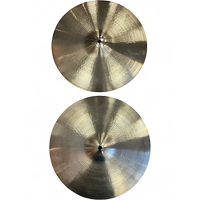 Used Zildjian 14in New Beat Hi Hat Pair Cymbal