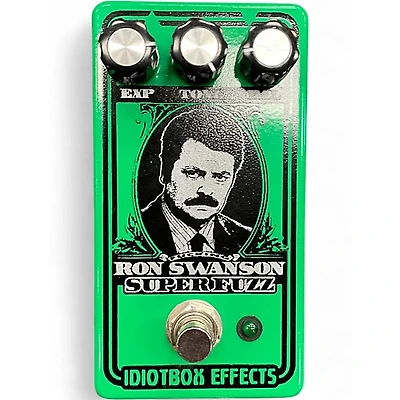 Used Idiotbox Effects RON SWANSON SUPER FUZZ Effect Pedal