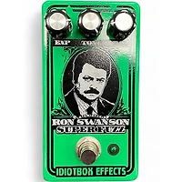Used Idiotbox Effects RON SWANSON SUPER FUZZ Effect Pedal