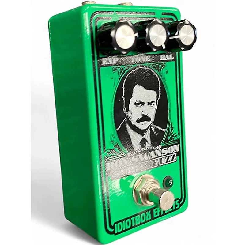 Used Idiotbox Effects RON SWANSON SUPER FUZZ Effect Pedal