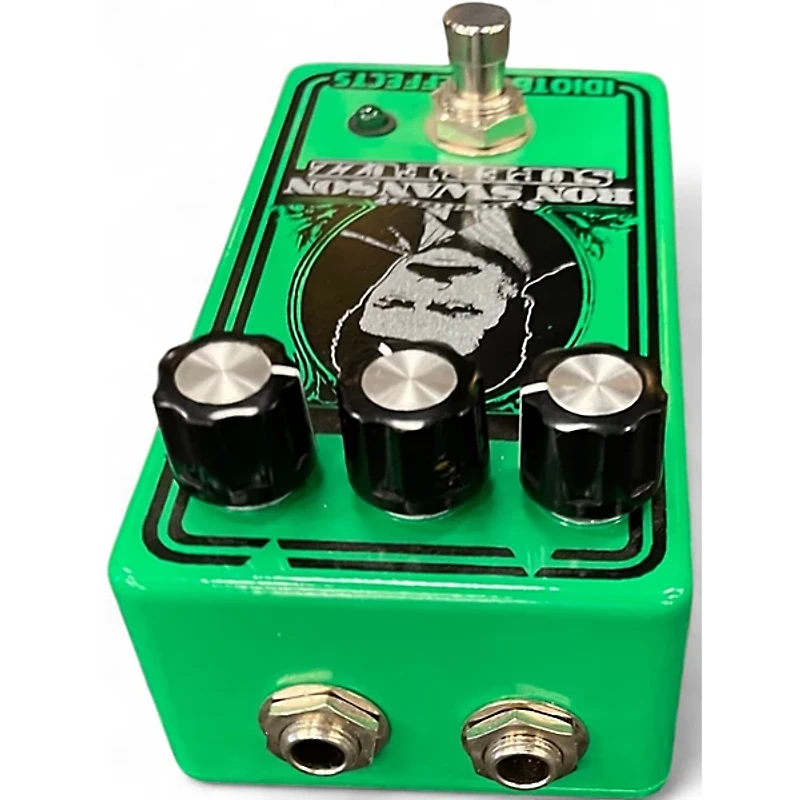 Used Idiotbox Effects RON SWANSON SUPER FUZZ Effect Pedal