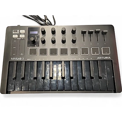 Used Arturia Minilab 3 MIDI Controller