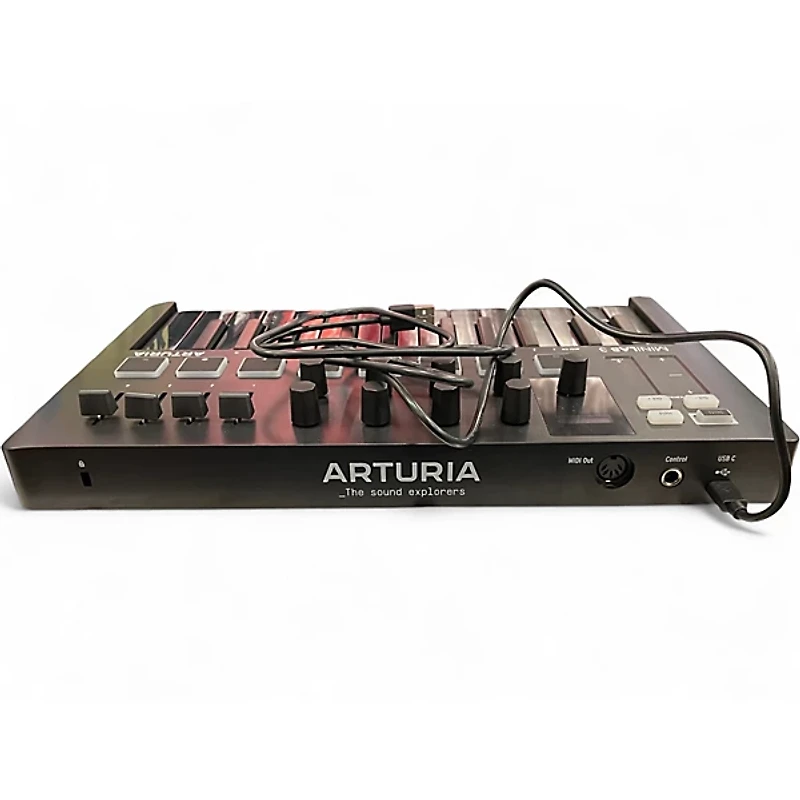 Used Arturia Minilab 3 MIDI Controller
