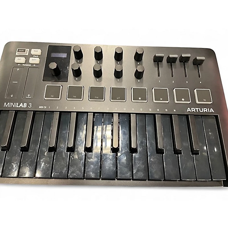 Used Arturia Minilab 3 MIDI Controller