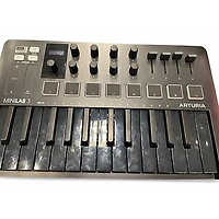 Used Arturia Minilab 3 MIDI Controller