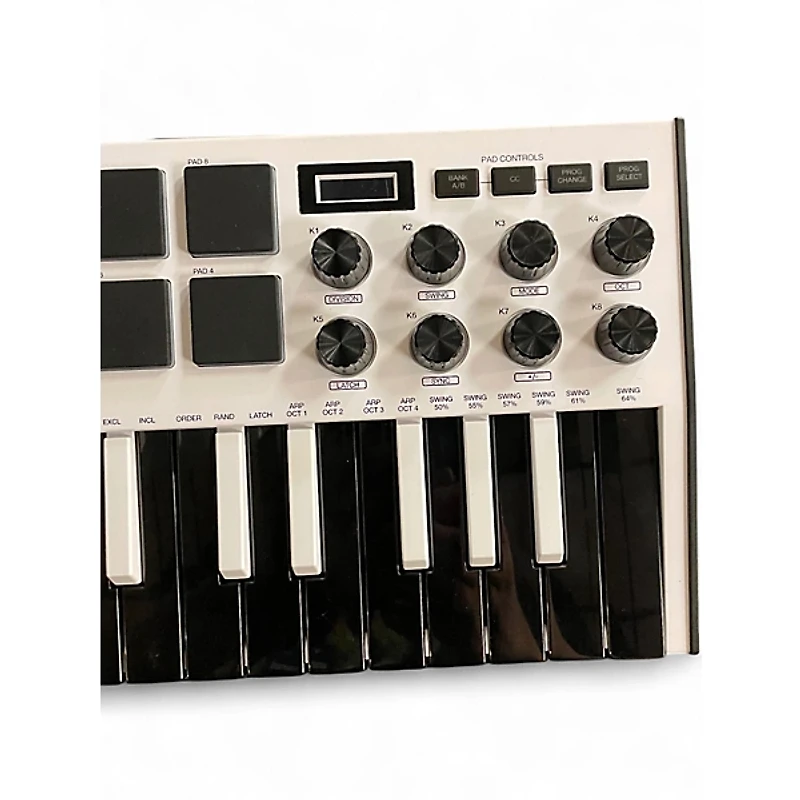 Used Akai Professional MPK Mini MKIII MIDI Controller