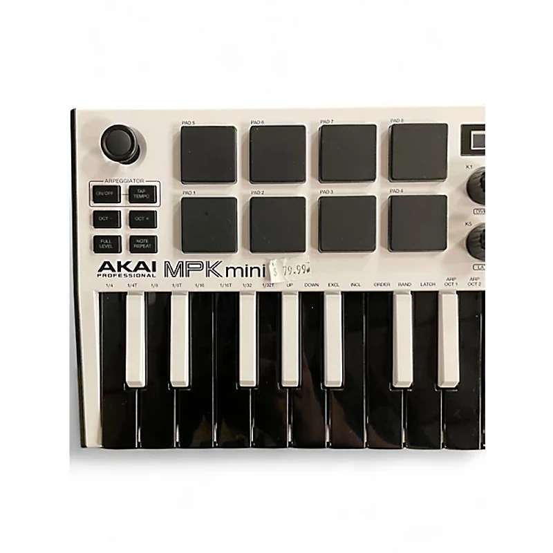 Used Akai Professional MPK Mini MKIII MIDI Controller