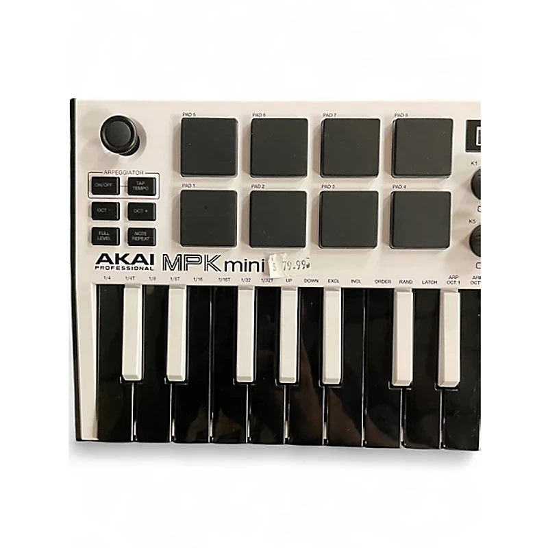 Used Akai Professional MPK Mini MKIII MIDI Controller
