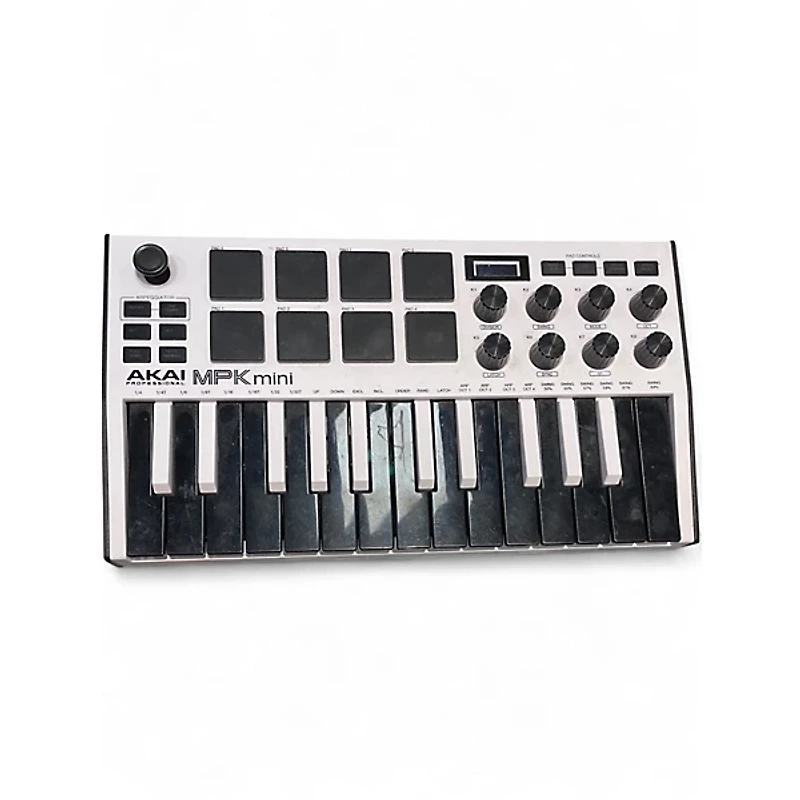 Used Akai Professional MPK Mini MIDI Controller