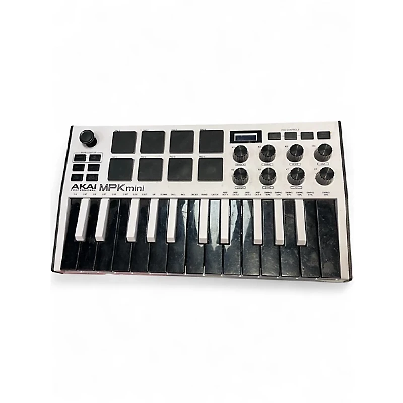 Used Akai Professional MPK Mini MIDI Controller