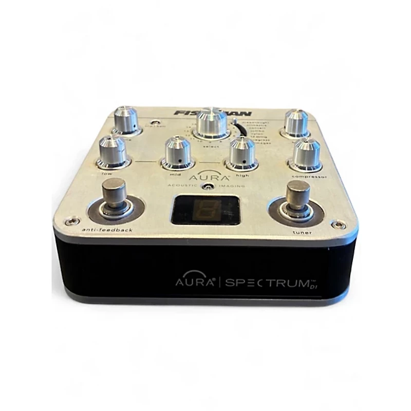 Used Fishman Aura Spectrum DI Imaging Guitar Preamp