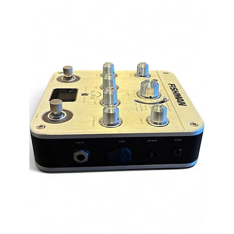Used Fishman Aura Spectrum DI Imaging Guitar Preamp