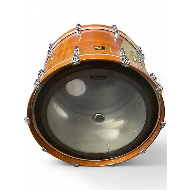 Used Gretsch Drums 3 Piece Renown Natural Drum Kit