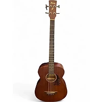 Used Ibanez PCBE12MH Natural Acoustic Bass Guitar